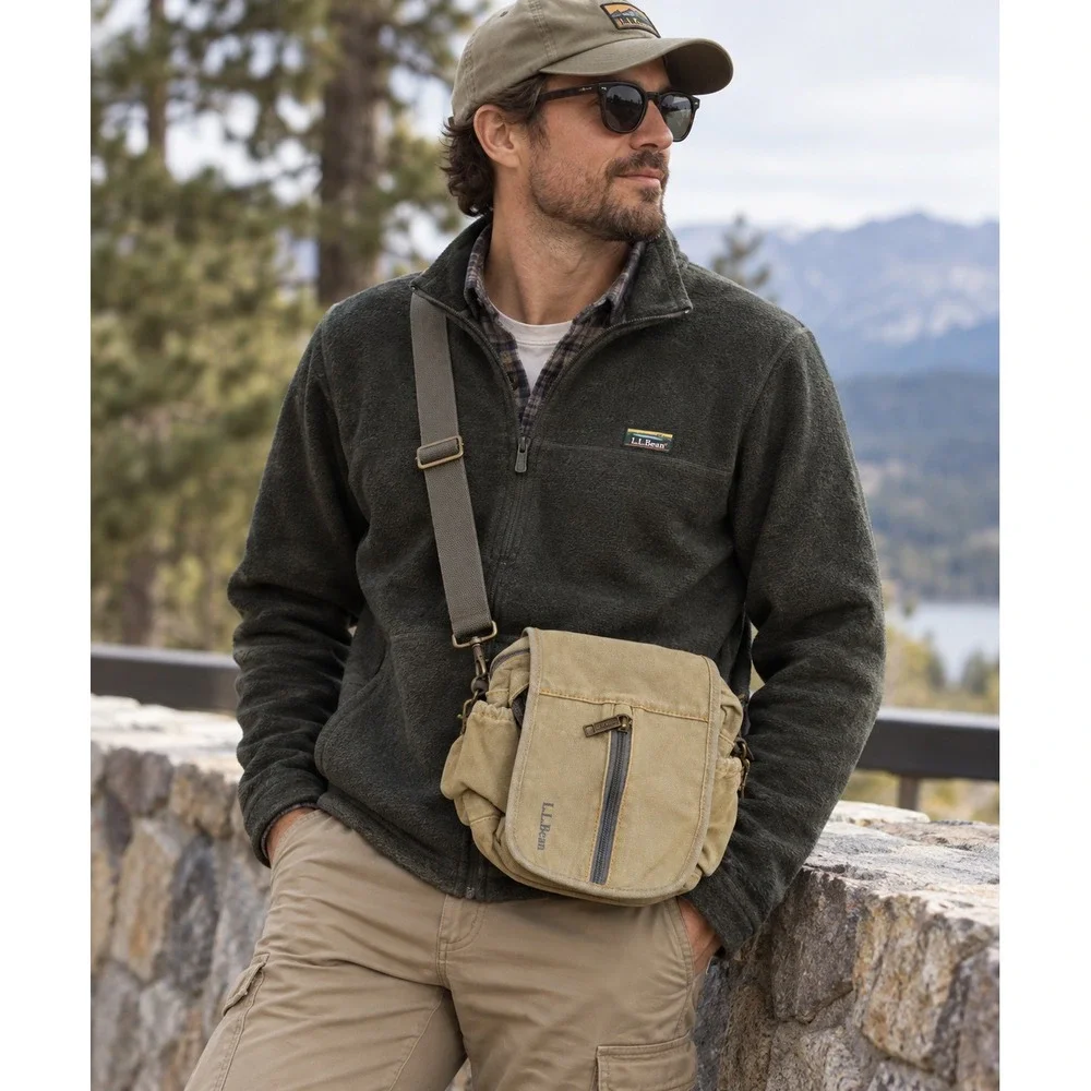 LL Bean vintage bean
